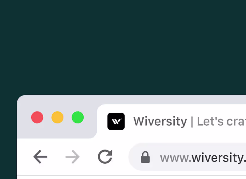 Cover image for Landing page design.