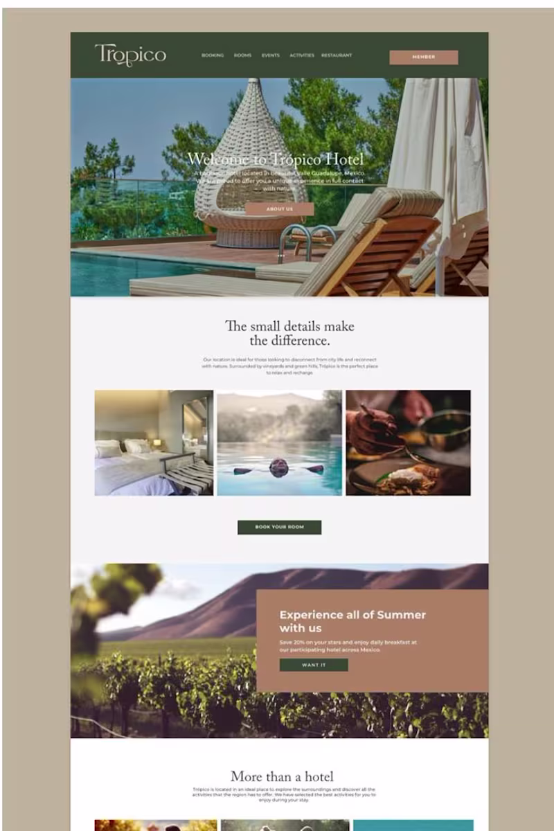 Cover image for Pin di Marina Jesic su Dubrovnik web | Layout siti web, Progett…