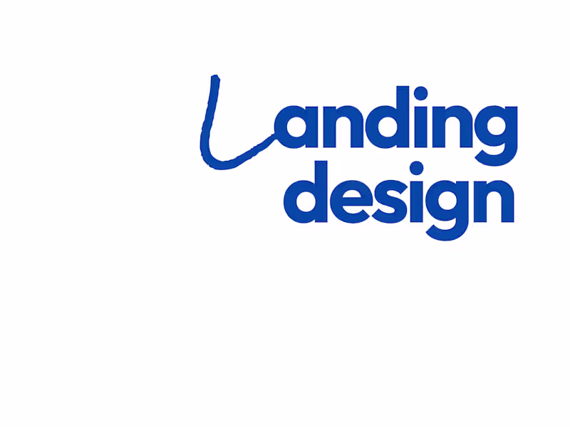 Cover image for Conversion-Focused Landing Page UI/UX Design (Figma)