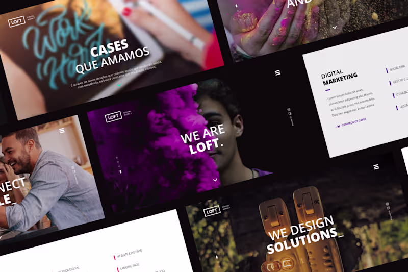 Cover image for Digital Agency website