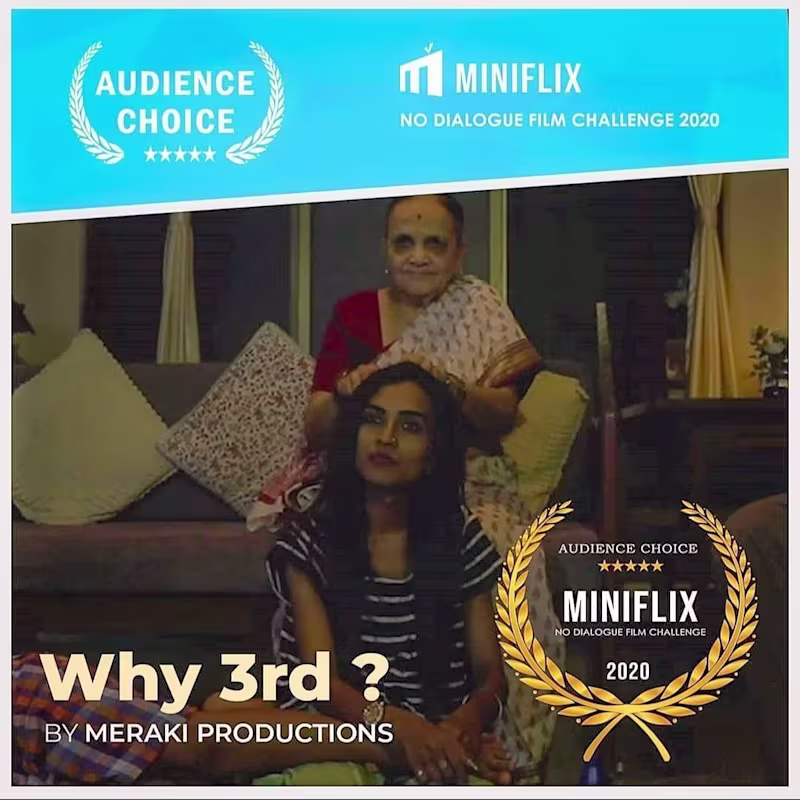Cover image for Why 3rd?::
I have been a