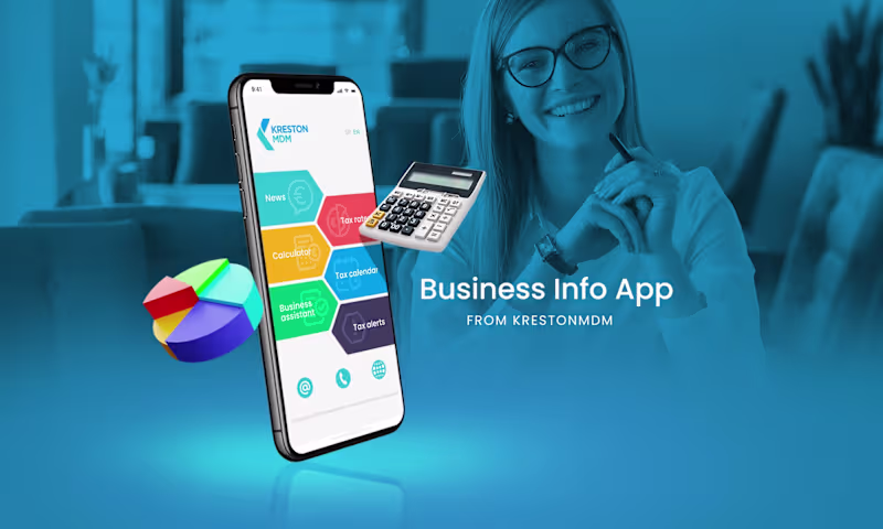 Cover image for Business Info App