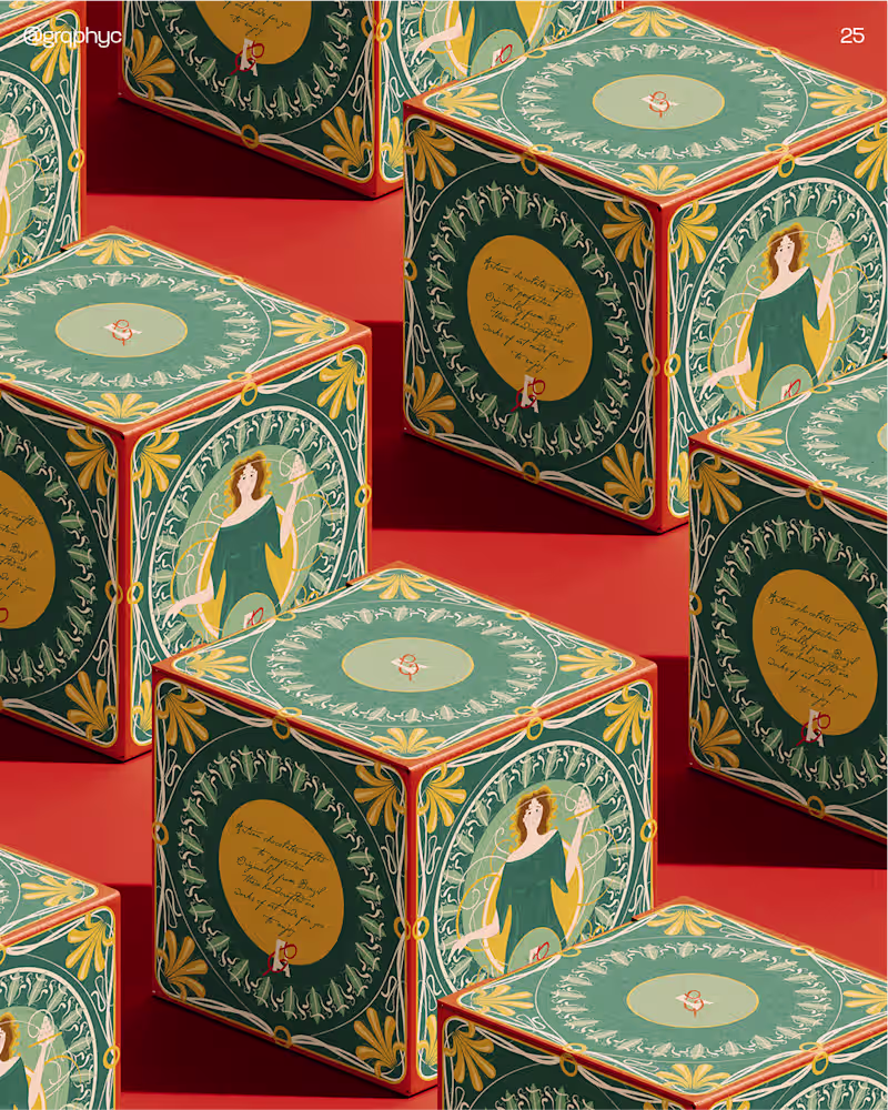 Cover image for Atelier C Visual Identity and Packaging