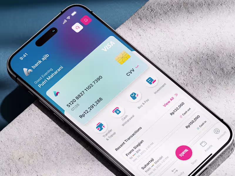 Cover image for Bank Ajib (2023) • A Fully Digital Bank