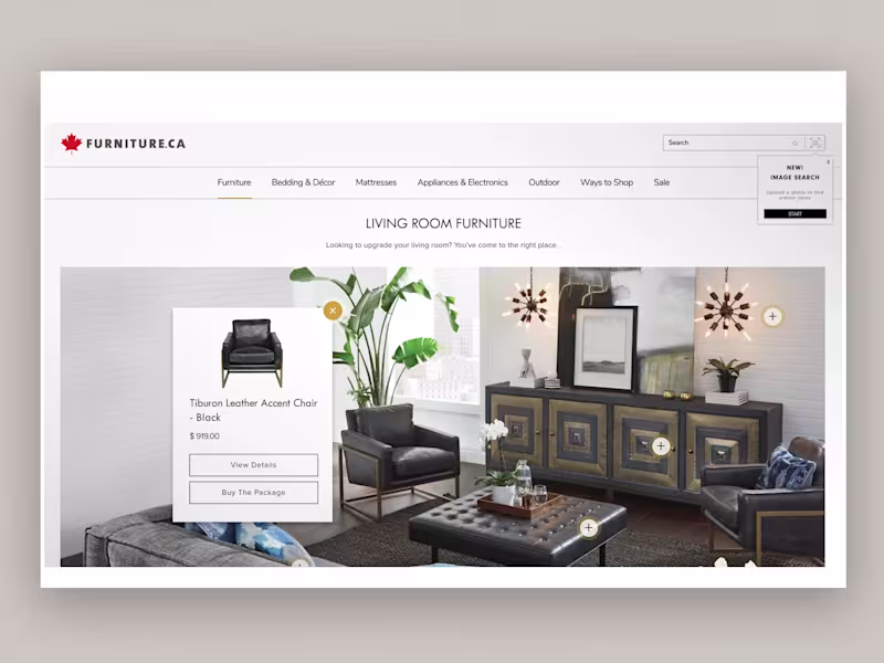 Cover image for Furniture.ca — Anis Litim