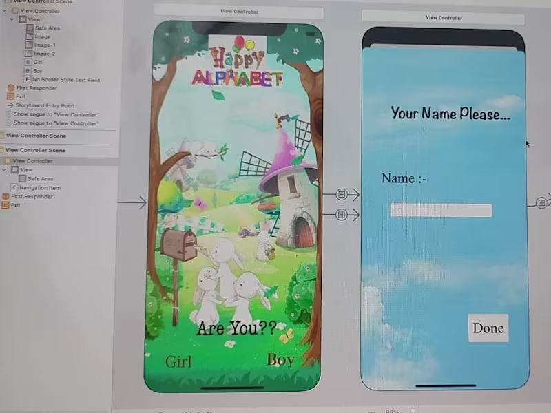 Cover image for Kids English Learning app