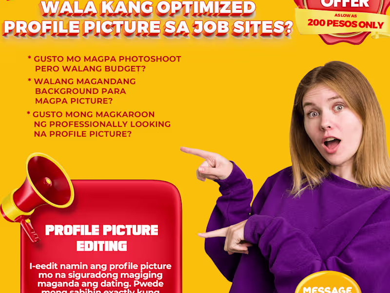 Cover image for Profile Pic Optimizer | Manila