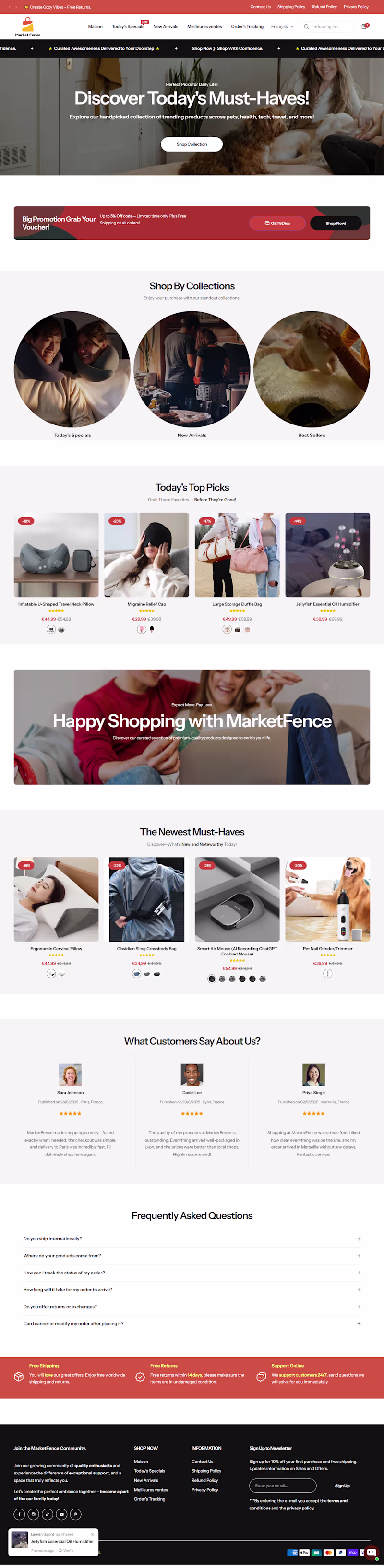 Cover image for A Recent Store delivered to