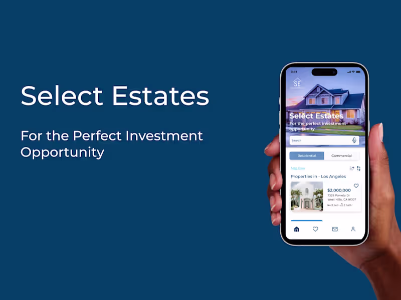 Cover image for Select Estates
