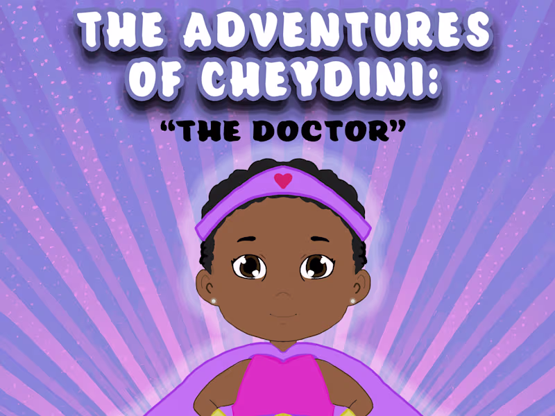 Cover image for The Adventures of Cheydini