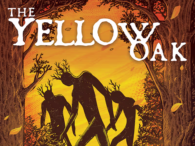 Cover image for The Yellow Oak Book Cover