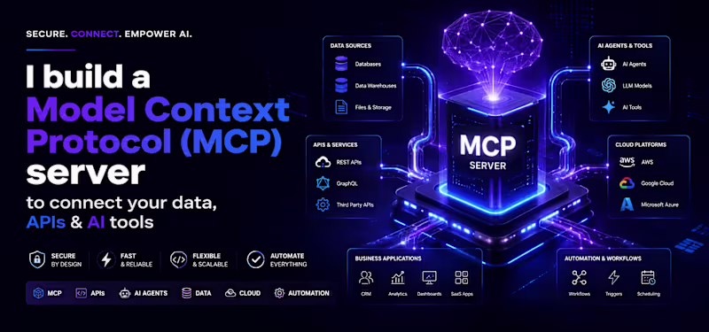 Cover image for I build a model context protocol MCP server to connect your data