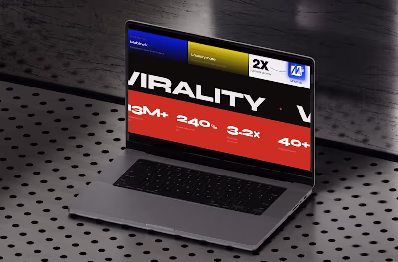 Cover image for Wirality Website Redesign