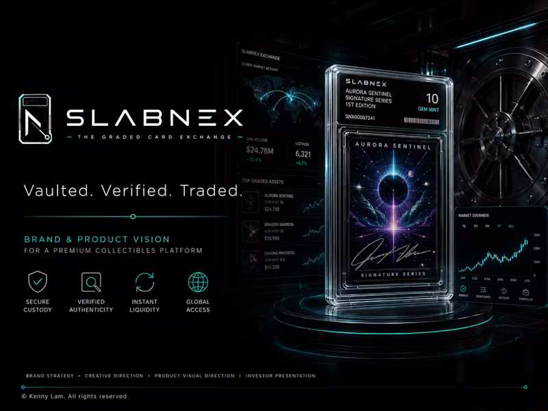 Cover image for SLABNEX — Brand & Product Vision