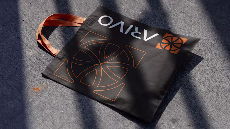 Cover image for Arivo Brand Visual Identity Design