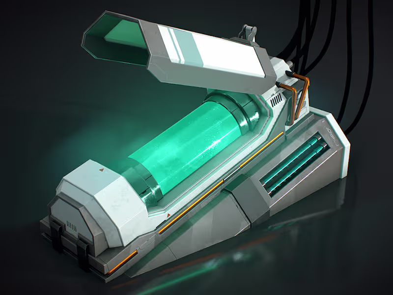 Cover image for Cryochamber 3D Prop