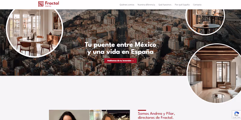 Cover image for Fractal Iberia Website Development