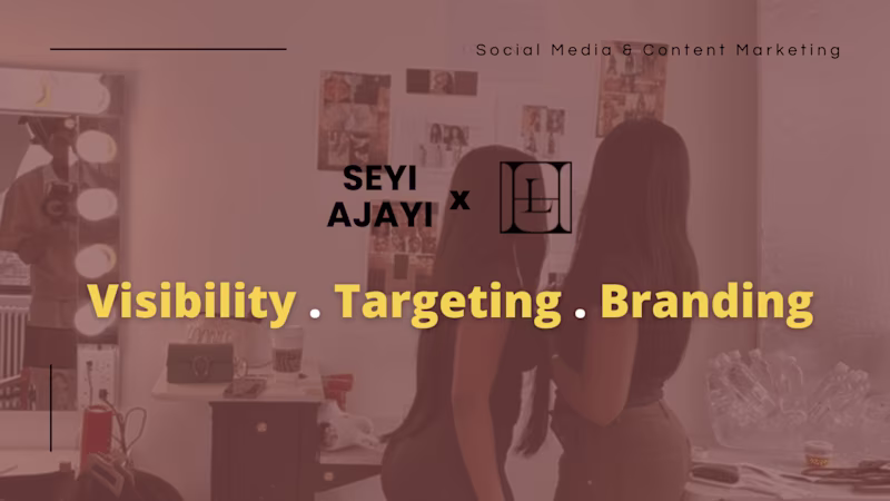 Cover image for Content Strategy for Hair Brand