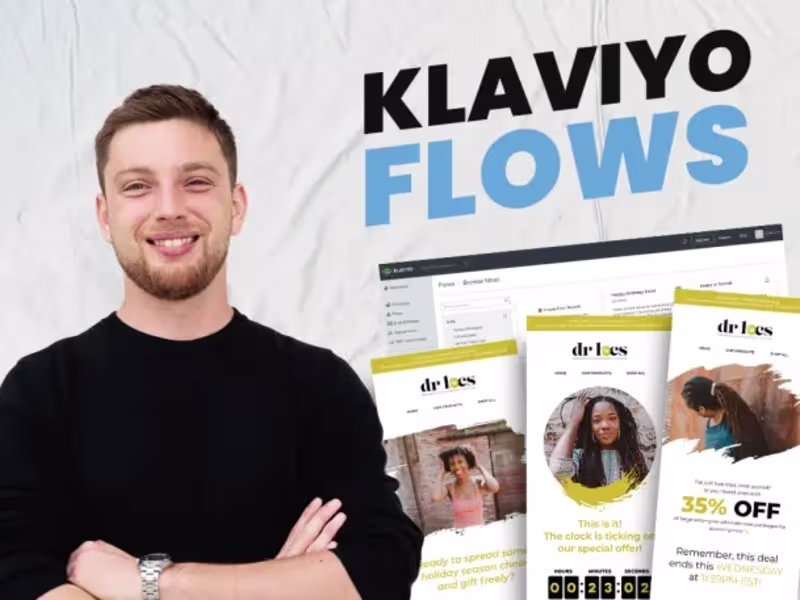 Cover image for Email Marketing Flow Build