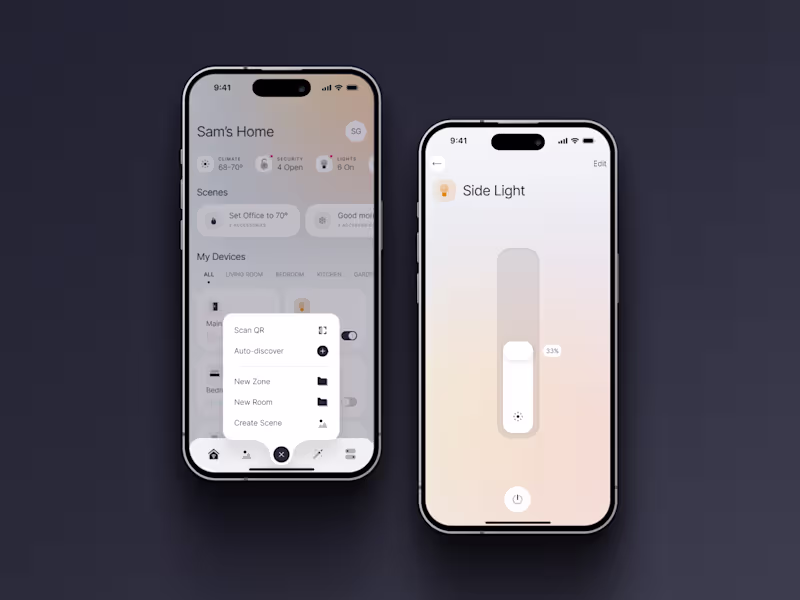 Cover image for OVERVIEW
Arre is a smart home