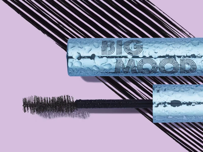 Cover image for Big Mood Waterproof Mascara Ad Campaign