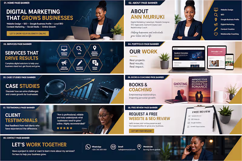 Cover image for Digital Marketing Consultant | SEO