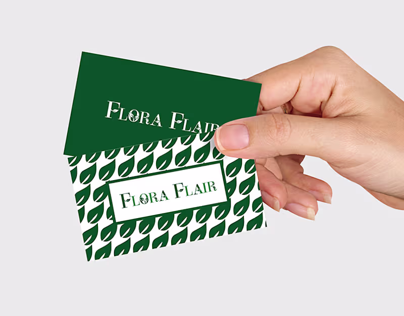 Cover image for Flora Flair | Logo Design & Brand Identity