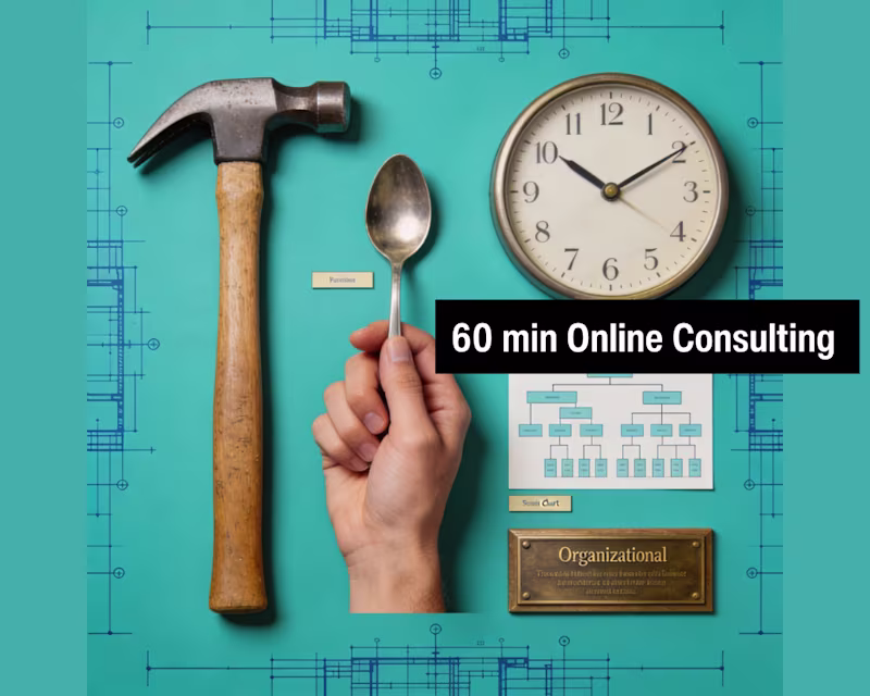 Cover image for Online business consulting (60 min)