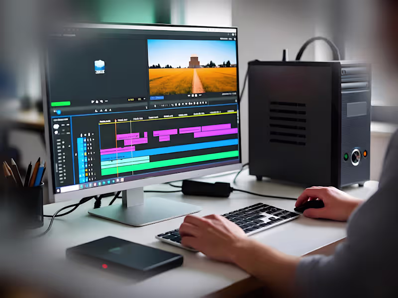 Cover image for Video Editing
