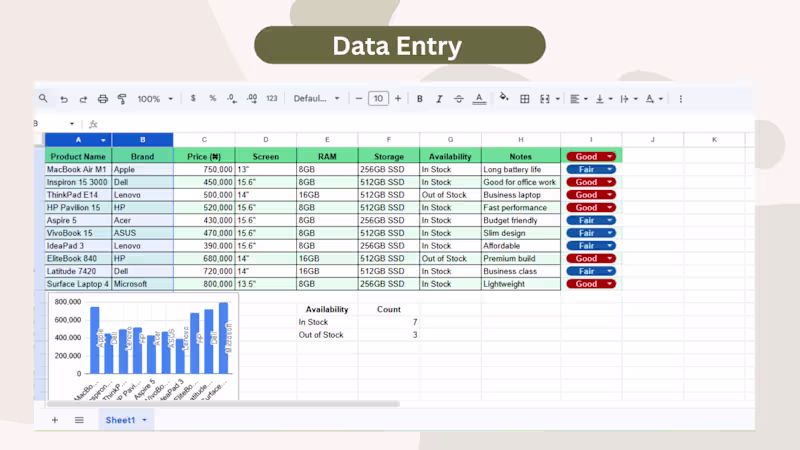 Cover image for Data Entry