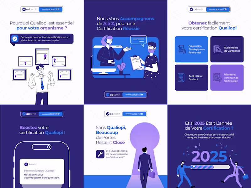 Cover image for Adcertif — Social Media Campaign Design