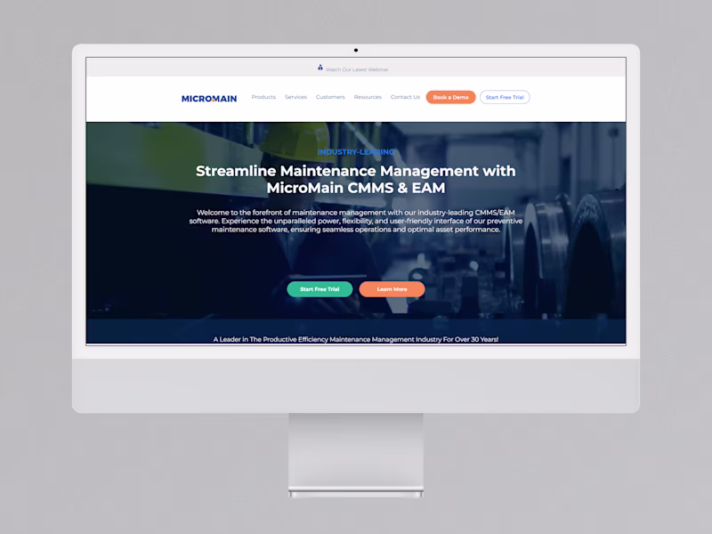 Cover image for WordPress Architecture: MicroMain | Enterprise