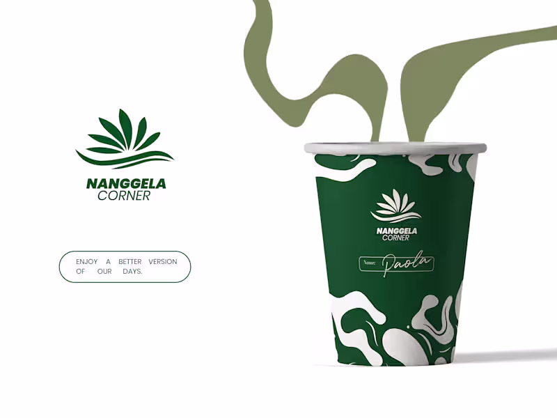 Cover image for Nanggela Corner Coffee Shop Branding