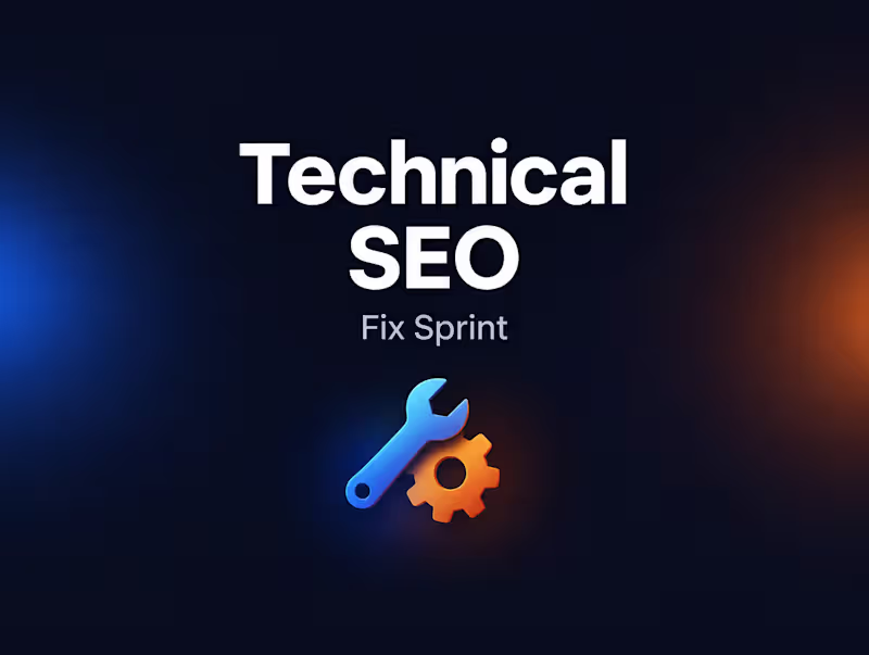 Cover image for Technical SEO Fix Sprint