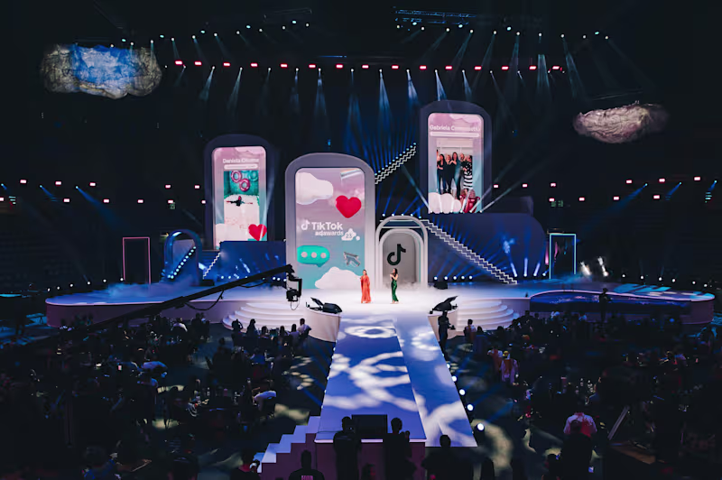 Cover image for TikTok Ad Awards 2023 — 3D Event Motion