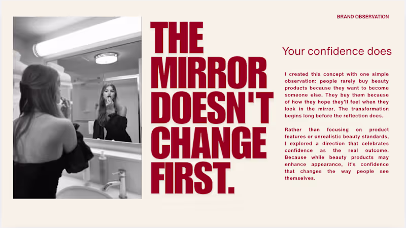 Cover image for This concept positions the brand