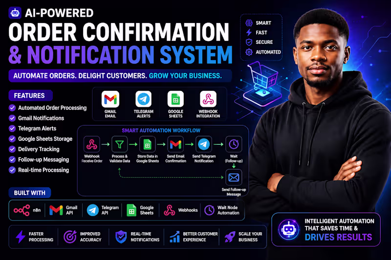 Cover image for AI-Powered Order Confirmation & Customer