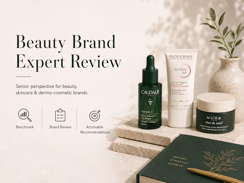 Cover image for Beauty Brand Expert Review