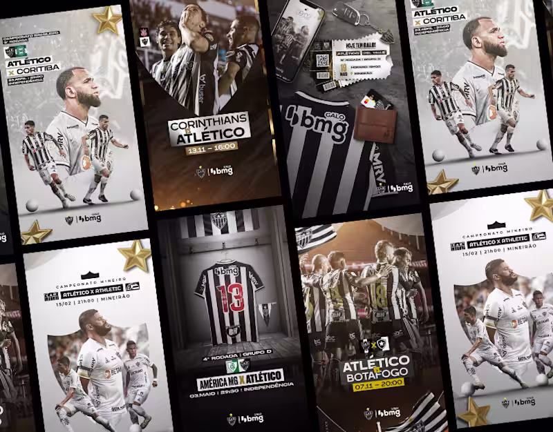Cover image for Matchday Clube Atlético Mineiro 2022 - Galo Bmg #1