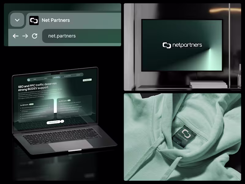 Cover image for Brand Identity & Digital Experience