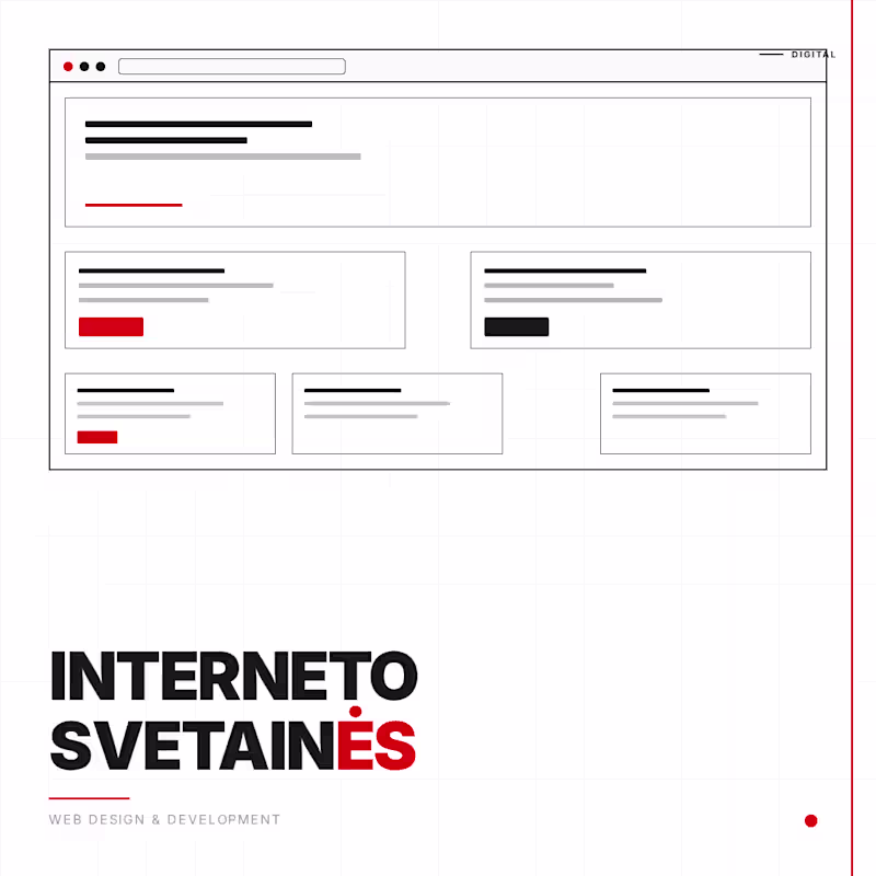 Cover image for Social Media design in LT