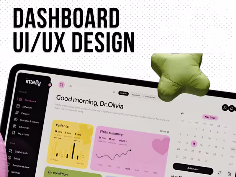 Cover image for DASHBOARD DESIGNS