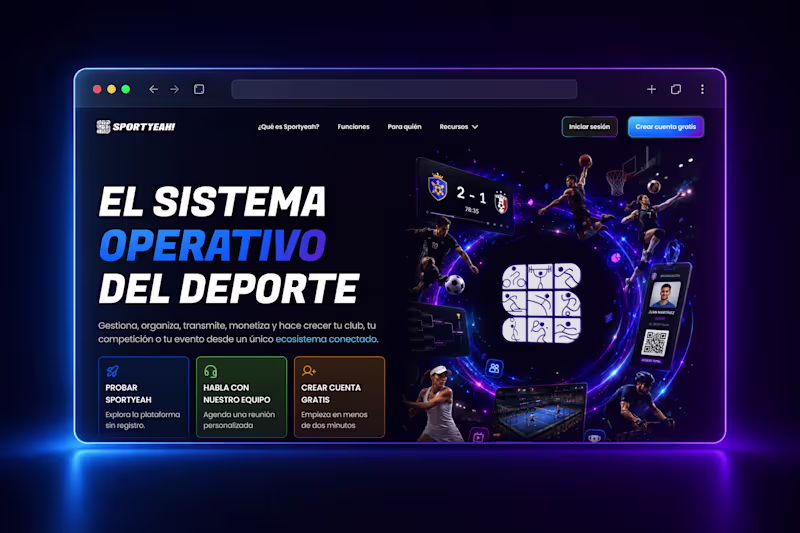 Cover image for 🚀 New Case Study: Sportyeah