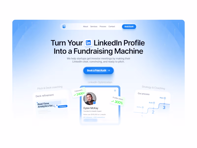 Cover image for Linked Intros - Consulting Agency