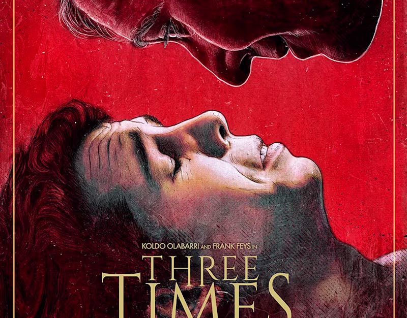Cover image for Three Times - Movie Poster