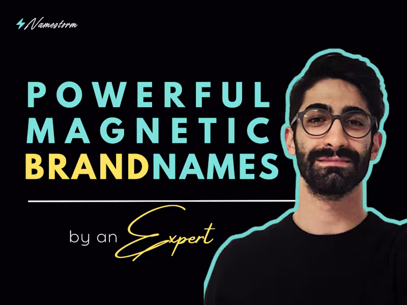 Cover image for Brand Naming Expert