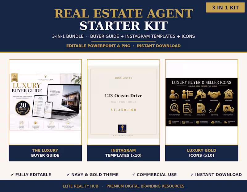 Cover image for The Real Estate Agent Starter