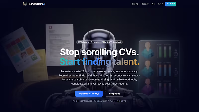 Cover image for Recruiters sit on hundreds of