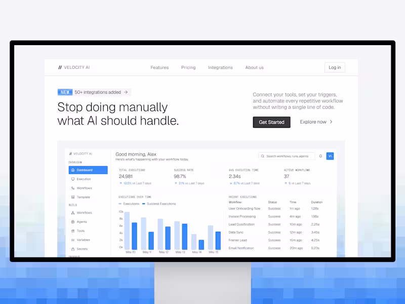 Cover image for Launch a Landing Page That Looks Inevitable
