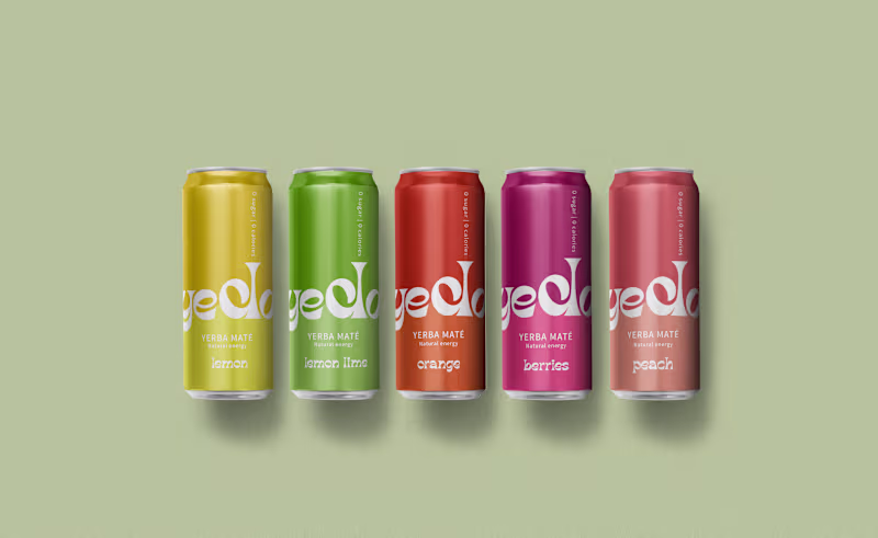 Cover image for Yedo - Yerba drink
